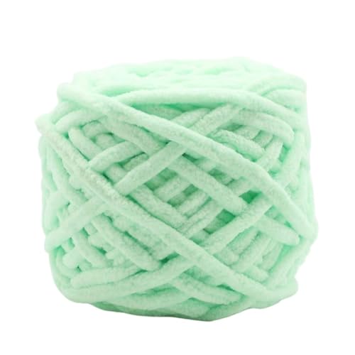 HäKelgarn Chenille-Strickgarn, weiches Eisstreifen-Baumwollgarn, DIY-Wollgarn for handgefertigte Strickdecken, Schals, dicke Fäden(07-3pcs) von LCKKJHG