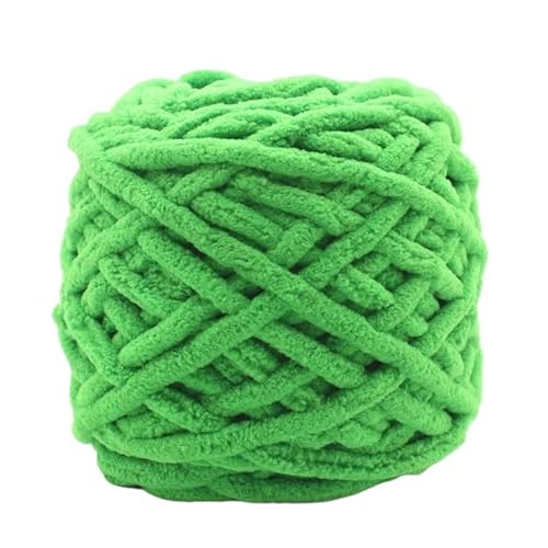 HäKelgarn Chenille-Strickgarn, weiches Eisstreifen-Baumwollgarn, DIY-Wollgarn for handgefertigte Strickdecken, Schals, dicke Fäden(08-3pcs) von LCKKJHG