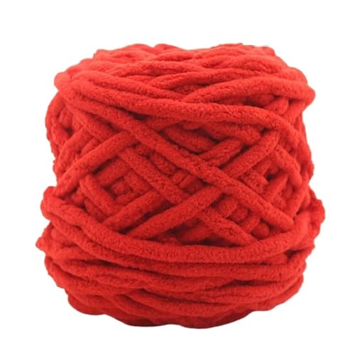 HäKelgarn Chenille-Strickgarn, weiches Eisstreifen-Baumwollgarn, DIY-Wollgarn for handgefertigte Strickdecken, Schals, dicke Fäden(11-3pcs) von LCKKJHG