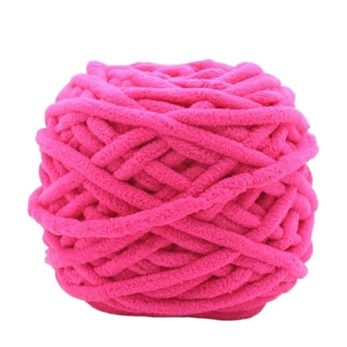 HäKelgarn Chenille-Strickgarn, weiches Eisstreifen-Baumwollgarn, DIY-Wollgarn for handgefertigte Strickdecken, Schals, dicke Fäden(12-3pcs) von LCKKJHG