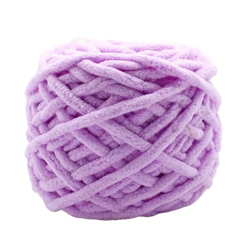 HäKelgarn Chenille-Strickgarn, weiches Eisstreifen-Baumwollgarn, DIY-Wollgarn for handgefertigte Strickdecken, Schals, dicke Fäden(13-3pcs) von LCKKJHG