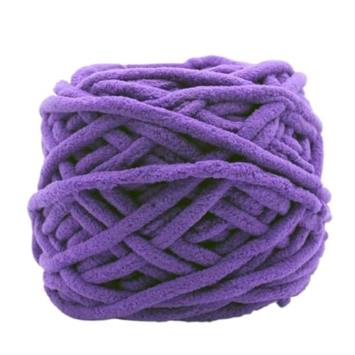 HäKelgarn Chenille-Strickgarn, weiches Eisstreifen-Baumwollgarn, DIY-Wollgarn for handgefertigte Strickdecken, Schals, dicke Fäden(14-3pcs) von LCKKJHG