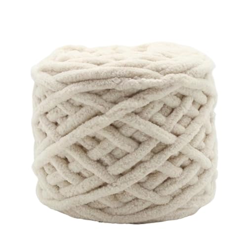 HäKelgarn Chenille-Strickgarn, weiches Eisstreifen-Baumwollgarn, DIY-Wollgarn for handgefertigte Strickdecken, Schals, dicke Fäden(15-3pcs) von LCKKJHG