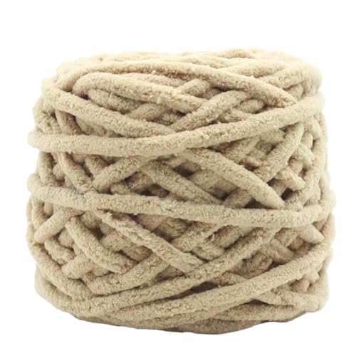 HäKelgarn Chenille-Strickgarn, weiches Eisstreifen-Baumwollgarn, DIY-Wollgarn for handgefertigte Strickdecken, Schals, dicke Fäden(16-3pcs) von LCKKJHG