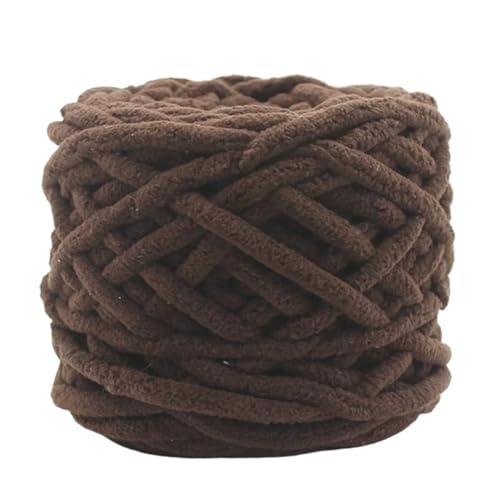 HäKelgarn Chenille-Strickgarn, weiches Eisstreifen-Baumwollgarn, DIY-Wollgarn for handgefertigte Strickdecken, Schals, dicke Fäden(17-3pcs) von LCKKJHG