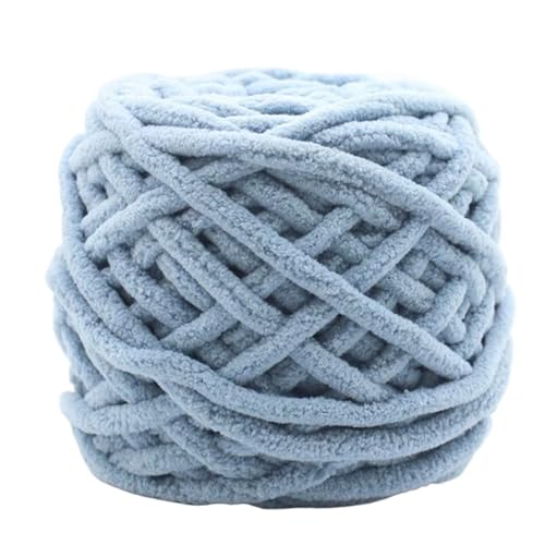 HäKelgarn Chenille-Strickgarn, weiches Eisstreifen-Baumwollgarn, DIY-Wollgarn for handgefertigte Strickdecken, Schals, dicke Fäden(21-3pcs) von LCKKJHG