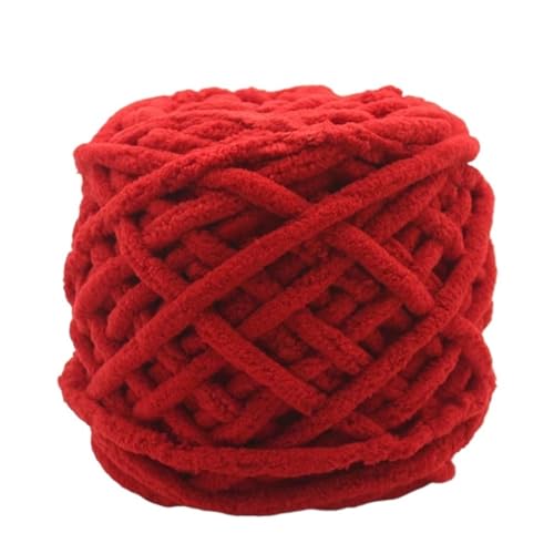 HäKelgarn Chenille-Strickgarn, weiches Eisstreifen-Baumwollgarn, DIY-Wollgarn for handgefertigte Strickdecken, Schals, dicke Fäden(24-3pcs) von LCKKJHG