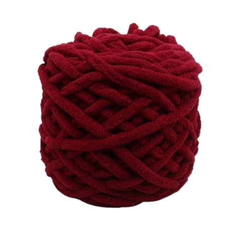 HäKelgarn Chenille-Strickgarn, weiches Eisstreifen-Baumwollgarn, DIY-Wollgarn for handgefertigte Strickdecken, Schals, dicke Fäden(46-3pcs) von LCKKJHG
