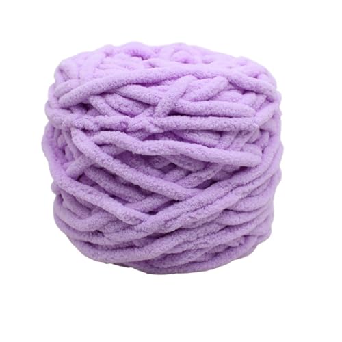 HäKelgarn Chenille-Strickgarn, weiches Eisstreifen-Baumwollgarn, DIY-Wollgarn for handgefertigte Strickdecken, Schals, dicke Fäden(56-3pcs) von LCKKJHG