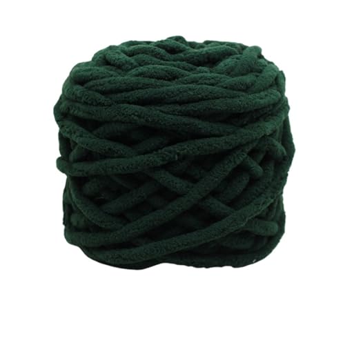 HäKelgarn Chenille-Strickgarn, weiches Eisstreifen-Baumwollgarn, DIY-Wollgarn for handgefertigte Strickdecken, Schals, dicke Fäden(57-3pcs) von LCKKJHG