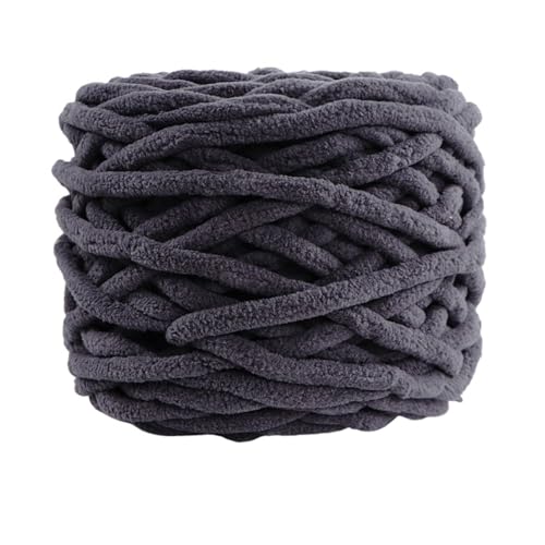 HäKelgarn Chenille-Strickgarn, weiches Eisstreifen-Baumwollgarn, DIY-Wollgarn for handgefertigte Strickdecken, Schals, dicke Fäden(58-3pcs) von LCKKJHG