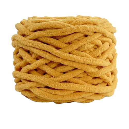 HäKelgarn Chenille-Strickgarn, weiches Eisstreifen-Baumwollgarn, DIY-Wollgarn for handgefertigte Strickdecken, Schals, dicke Fäden(63-3pcs) von LCKKJHG