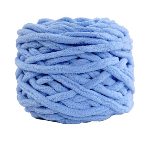 HäKelgarn Chenille-Strickgarn, weiches Eisstreifen-Baumwollgarn, DIY-Wollgarn for handgefertigte Strickdecken, Schals, dicke Fäden(64-3pcs) von LCKKJHG