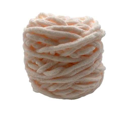 HäKelgarn Chenille-Strickgarn, weiches Eisstreifen-Baumwollgarn, DIY-Wollgarn for handgefertigte Strickdecken, Schals, dicke Fäden(73-3pcs) von LCKKJHG