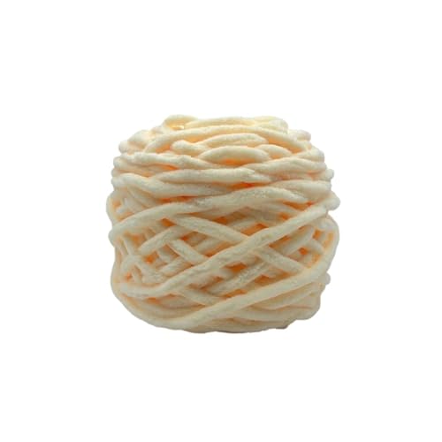 HäKelgarn Chenille-Strickgarn, weiches Eisstreifen-Baumwollgarn, DIY-Wollgarn for handgefertigte Strickdecken, Schals, dicke Fäden(80-3pcs) von LCKKJHG