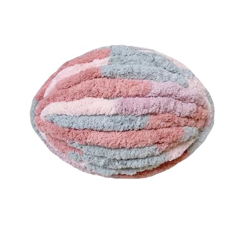 HäKelgarn Grobe Garne for Stricken und Häkeln von Deckenkissen, mehrfarbig, dicke Linie, weiches, warmes Häkelgarn, Schallinie(Cherry-Blossoms) von LCKKJHG
