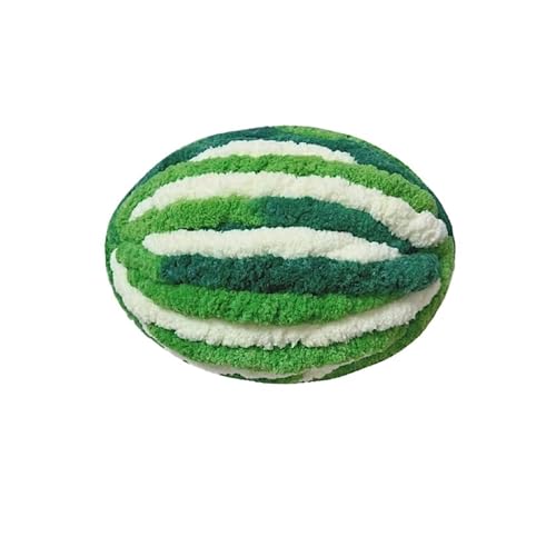HäKelgarn Grobe Garne for Stricken und Häkeln von Deckenkissen, mehrfarbig, dicke Linie, weiches, warmes Häkelgarn, Schallinie(Forest-Green) von LCKKJHG