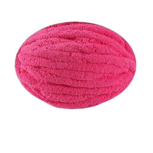 HäKelgarn Grobe Garne for Stricken und Häkeln von Deckenkissen, mehrfarbig, dicke Linie, weiches, warmes Häkelgarn, Schallinie(Rose-powder) von LCKKJHG