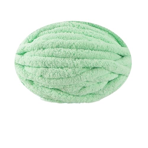 HäKelgarn Grobe Garne for Stricken und Häkeln von Deckenkissen, mehrfarbig, dicke Linie, weiches, warmes Häkelgarn, Schallinie(Water-green) von LCKKJHG