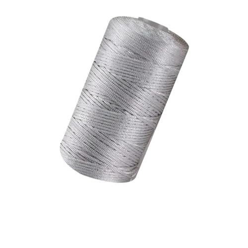 HäKelgarn Ice Hemp Bright Silk Hollow Yarn Line Sommersonnenhut Handgeflochtenes Garn Diy Hakentasche Kissengarn for Stricken(1Pc 10) von LCKKJHG