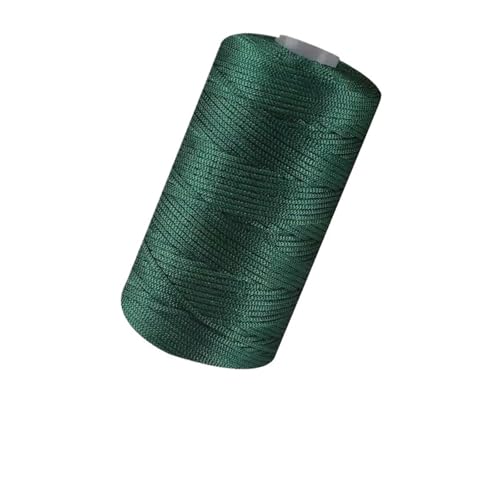 HäKelgarn Ice Hemp Bright Silk Hollow Yarn Line Sommersonnenhut Handgeflochtenes Garn Diy Hakentasche Kissengarn for Stricken(1Pc 27) von LCKKJHG