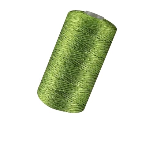 HäKelgarn Ice Hemp Bright Silk Hollow Yarn Line Sommersonnenhut Handgeflochtenes Garn Diy Hakentasche Kissengarn for Stricken(1Pc 43) von LCKKJHG