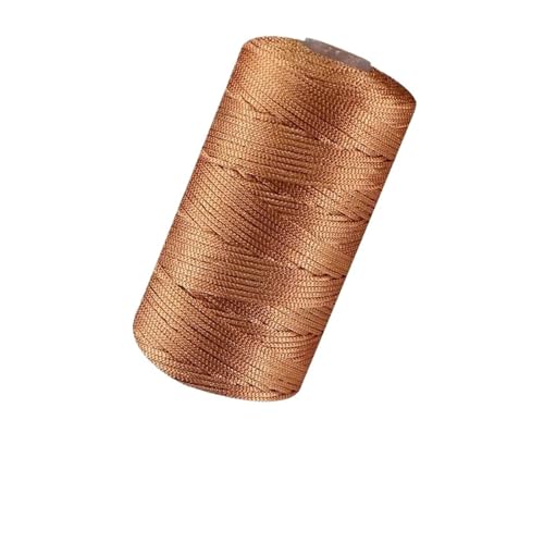 HäKelgarn Ice Hemp Bright Silk Hollow Yarn Line Sommersonnenhut Handgeflochtenes Garn Diy Hakentasche Kissengarn for Stricken(1Pc 47) von LCKKJHG