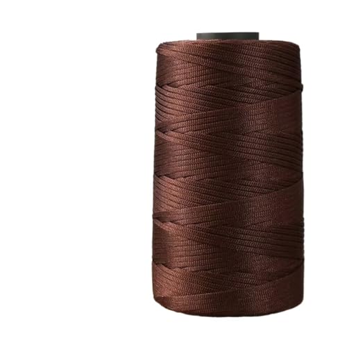 HäKelgarn Sommer Häkeln Flachbandfaden Handarbeit DIY Weben Produktion Häkeln Sommer Sonnenhut Sandalen Tasche Glänzendes Garn(10 coffees) von LCKKJHG