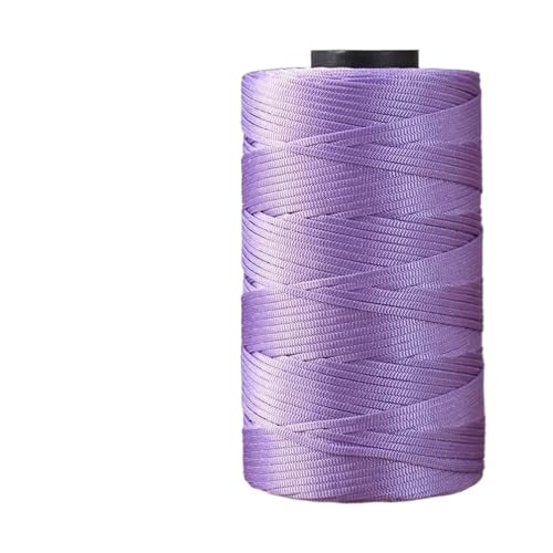 HäKelgarn Sommer Häkeln Flachbandfaden Handarbeit DIY Weben Produktion Häkeln Sommer Sonnenhut Sandalen Tasche Glänzendes Garn(17 light purple) von LCKKJHG