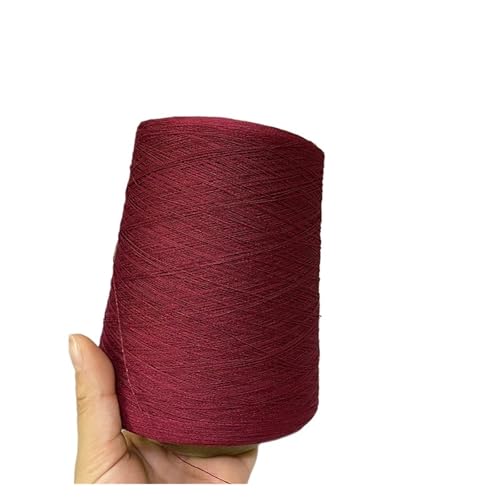 HäKelgarn Sommerleinengarn kann for kurzärmelige lange Kleider, Häkellinien, handgemachtes Stricken aus Wolle verwendet werden(Color 10) von LCKKJHG