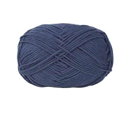HäKelgarn Weiches Baumwollgarn for Häkelfäden for Stricken von Wolle, DIY-Handwerk, Pullover, Mütze(Antique Copper) von LCKKJHG