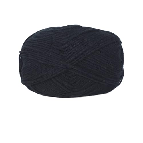 HäKelgarn Weiches Baumwollgarn for Häkelfäden for Stricken von Wolle, DIY-Handwerk, Pullover, Mütze(Coffee) von LCKKJHG