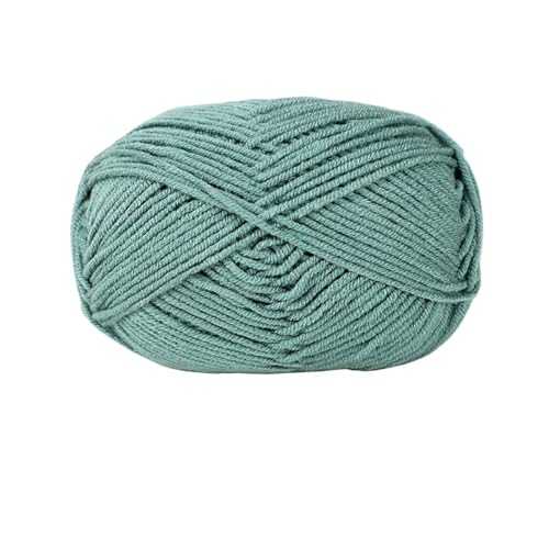 HäKelgarn Weiches Baumwollgarn for Häkelfäden for Stricken von Wolle, DIY-Handwerk, Pullover, Mütze(Dark blue) von LCKKJHG