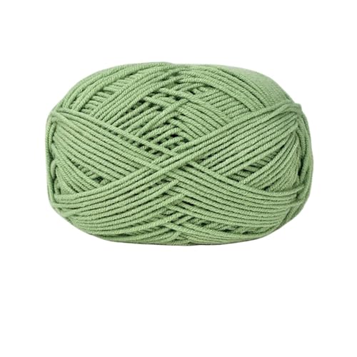 HäKelgarn Weiches Baumwollgarn for Häkelfäden for Stricken von Wolle, DIY-Handwerk, Pullover, Mütze(Dark green) von LCKKJHG
