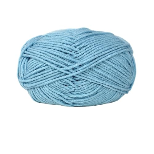 HäKelgarn Weiches Baumwollgarn for Häkelfäden for Stricken von Wolle, DIY-Handwerk, Pullover, Mütze(Green) von LCKKJHG