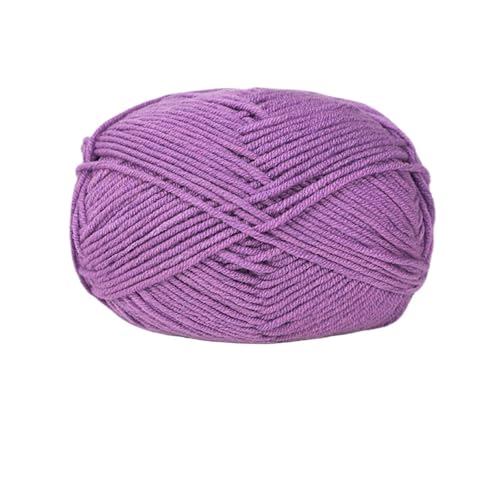 HäKelgarn Weiches Baumwollgarn for Häkelfäden for Stricken von Wolle, DIY-Handwerk, Pullover, Mütze(Grey) von LCKKJHG