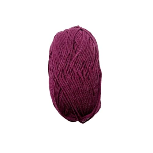 HäKelgarn Weiches Baumwollgarn for Häkelfäden for Stricken von Wolle, DIY-Handwerk, Pullover, Mütze(Indigo) von LCKKJHG