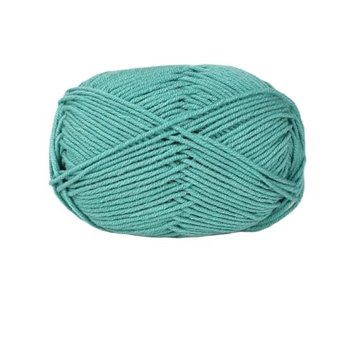 HäKelgarn Weiches Baumwollgarn for Häkelfäden for Stricken von Wolle, DIY-Handwerk, Pullover, Mütze(Khaki) von LCKKJHG