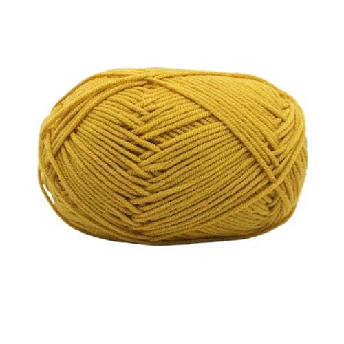 HäKelgarn Weiches Baumwollgarn for Häkelfäden for Stricken von Wolle, DIY-Handwerk, Pullover, Mütze(Lazurite) von LCKKJHG