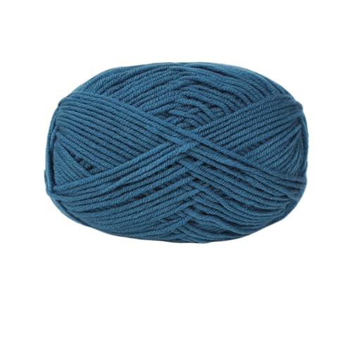 HäKelgarn Weiches Baumwollgarn for Häkelfäden for Stricken von Wolle, DIY-Handwerk, Pullover, Mütze(Light Cyan) von LCKKJHG
