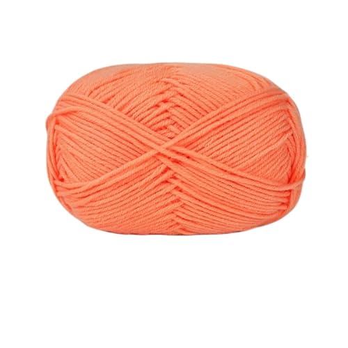 HäKelgarn Weiches Baumwollgarn for Häkelfäden for Stricken von Wolle, DIY-Handwerk, Pullover, Mütze(MULTI) von LCKKJHG