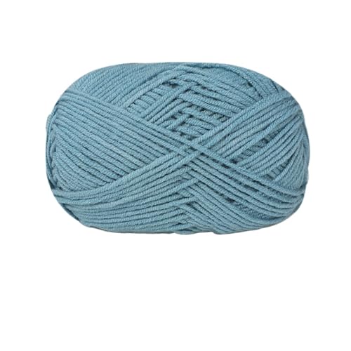 HäKelgarn Weiches Baumwollgarn for Häkelfäden for Stricken von Wolle, DIY-Handwerk, Pullover, Mütze(Olive) von LCKKJHG