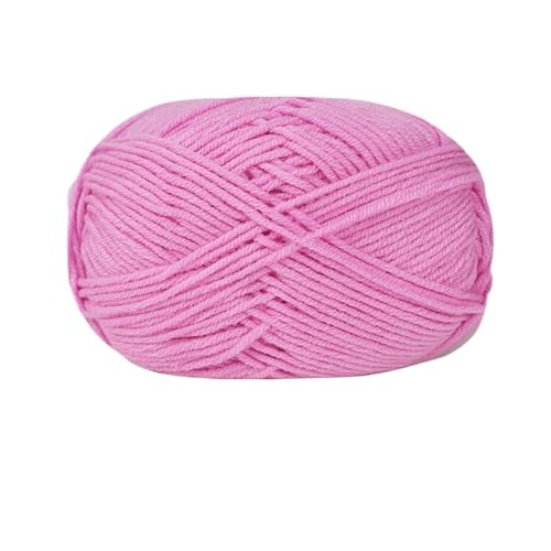 HäKelgarn Weiches Baumwollgarn for Häkelfäden for Stricken von Wolle, DIY-Handwerk, Pullover, Mütze(PURPLE) von LCKKJHG