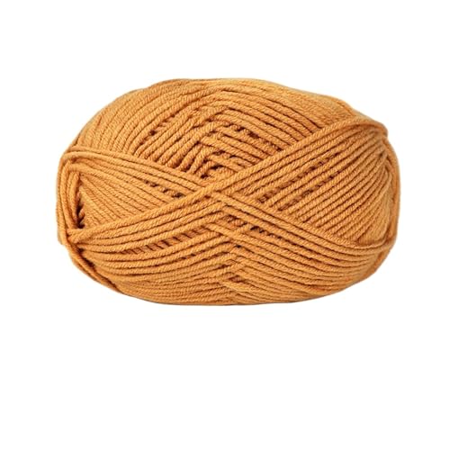 HäKelgarn Weiches Baumwollgarn for Häkelfäden for Stricken von Wolle, DIY-Handwerk, Pullover, Mütze(Plum) von LCKKJHG