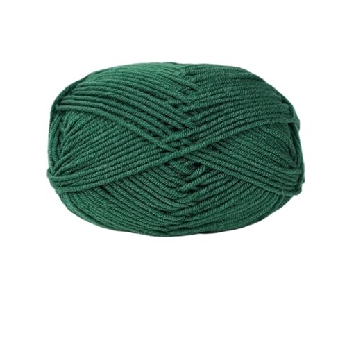 HäKelgarn Weiches Baumwollgarn for Häkelfäden for Stricken von Wolle, DIY-Handwerk, Pullover, Mütze(SKY BLUE) von LCKKJHG