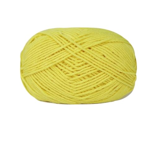 HäKelgarn Weiches Baumwollgarn for Häkelfäden for Stricken von Wolle, DIY-Handwerk, Pullover, Mütze(Sapele) von LCKKJHG