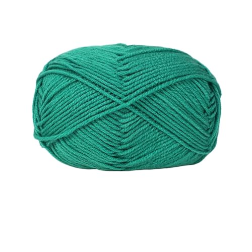 HäKelgarn Weiches Baumwollgarn for Häkelfäden for Stricken von Wolle, DIY-Handwerk, Pullover, Mütze(Slate) von LCKKJHG