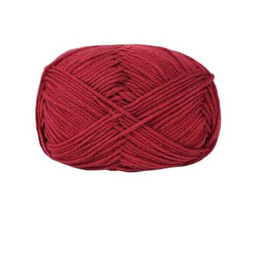 HäKelgarn Weiches Baumwollgarn for Häkelfäden for Stricken von Wolle, DIY-Handwerk, Pullover, Mütze(Stone) von LCKKJHG