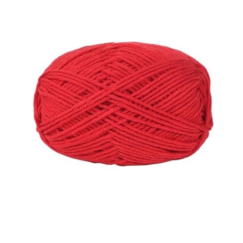 HäKelgarn Weiches Baumwollgarn for Häkelfäden for Stricken von Wolle, DIY-Handwerk, Pullover, Mütze(Tran-Yellow) von LCKKJHG