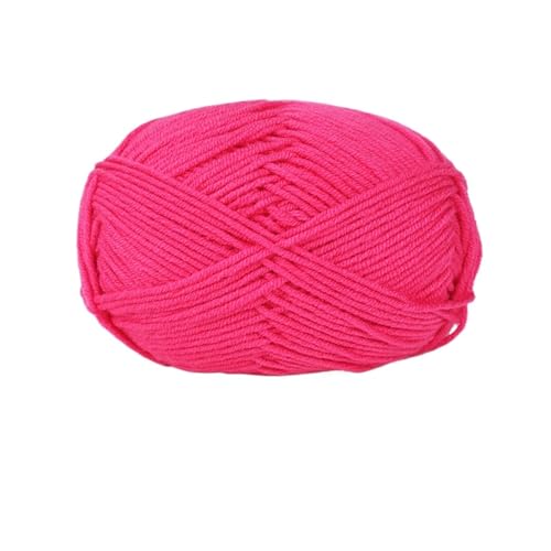 HäKelgarn Weiches Baumwollgarn for Häkelfäden for Stricken von Wolle, DIY-Handwerk, Pullover, Mütze(Wooden) von LCKKJHG